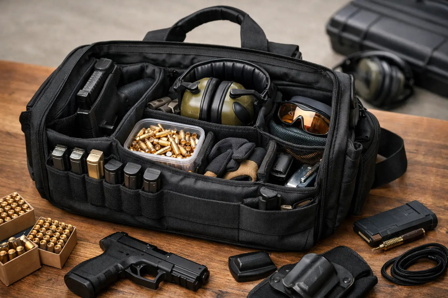 9 Range Bag Organization Tips That Work